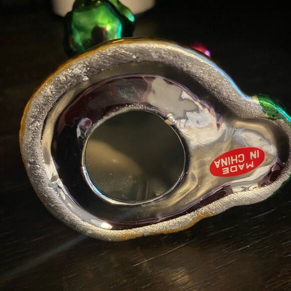 Ceramic Santa 5" Christmas Fantasy LTD Wonderland Santa Collection - Picture 4 of 4